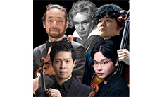 ベートーヴェン:ラズモフスキー 全3曲