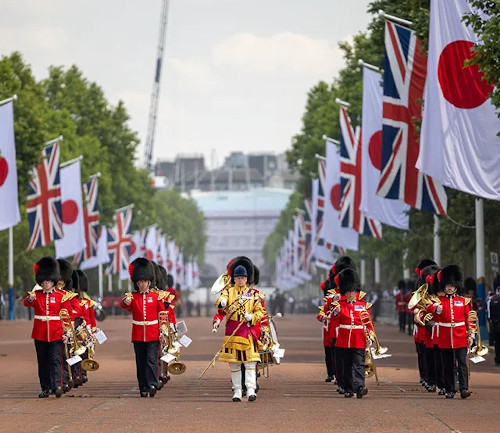 英国国王陛下の近衛軍楽隊