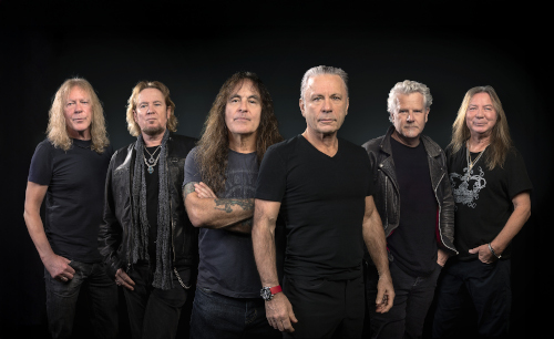 IRON MAIDEN