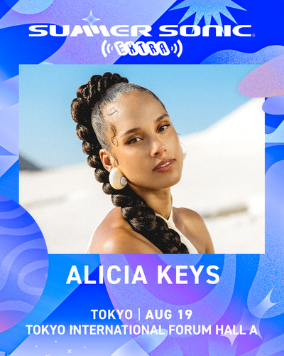 ALICIA KEYS