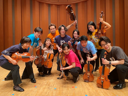 「ヴィオラ･ファンタスティック」 ヴィオラ演奏集団 SDA48