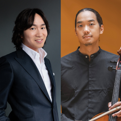 「至高の響宴」笹沼樹(チェロ)&阪田知樹(ピアノ) デュオ･リサイタル