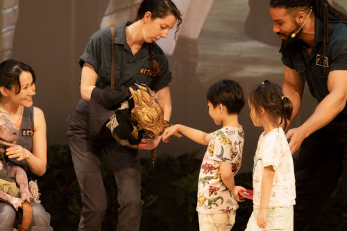 リアル恐竜ショー 恐竜パーク