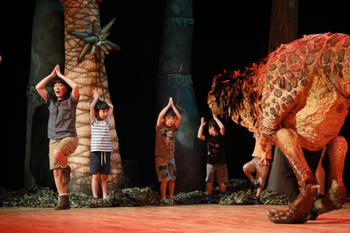 リアル恐竜ショー 恐竜パーク