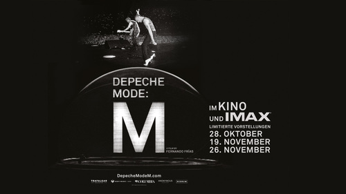 『デペッシュ･モード:M』ライヴ･フィルム