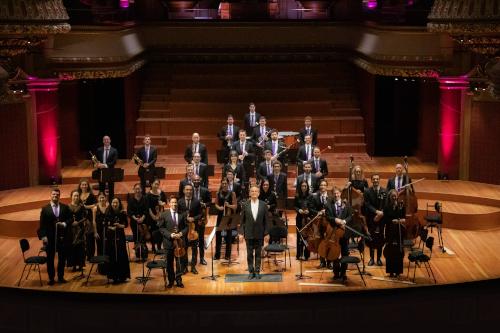 ガボール･タカーチ=ナジ(指揮) 藤田真央(ピアノ)ヴェルビエ祝祭室内管弦楽団