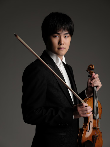 ～第24回モントリオール国際音楽コンクール優勝記念 竹内鴻史郎ヴァイオリン･リサイタル